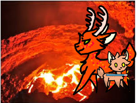 Deer cat comic in a nutshell part 1