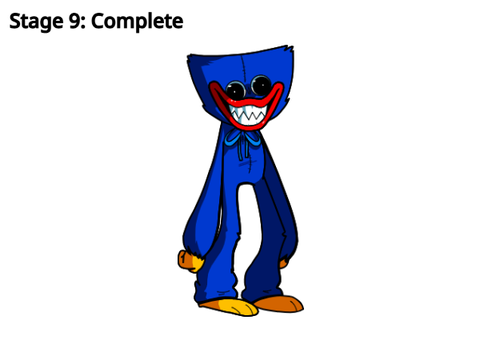 Huggy Wuggy Vector