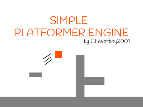 Simple Platformer Engine