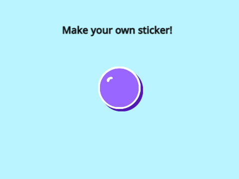 ✎┊Make your own sticker!┊