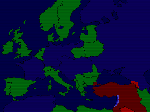 Europe RP 1914  remix