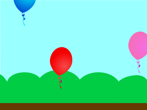 Balloon pop