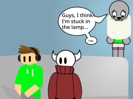Add yourself and help me get out of the lamp.