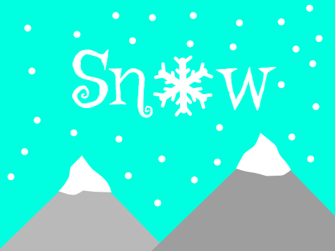 Snow - A Parallax