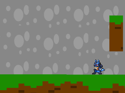 Lucario Platformer TEST