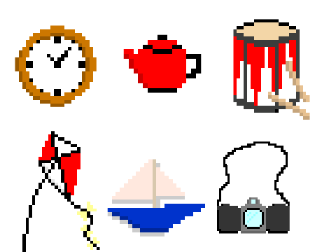 random pixel stuff