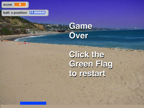 Beach Ball Bounce