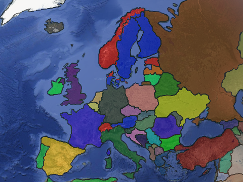 Europe RP: The Modern Warfare (READ DESC)