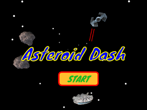 Asteroid Dash 