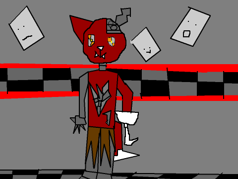 drawing foxy FANF2