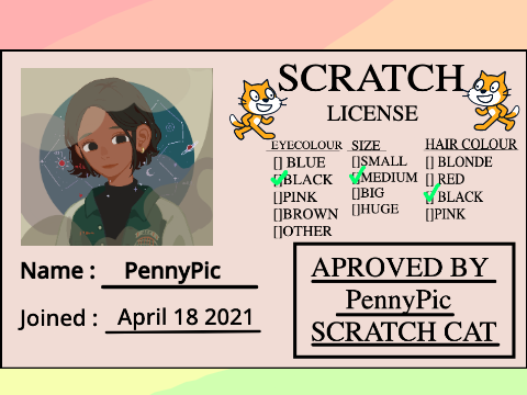  SCRATCH LICENSE
