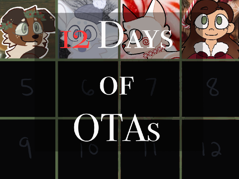 12 Days of OTA's! (RESUMED)
