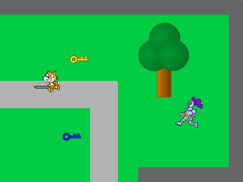 Adventure in Scratchland - Part 4 (Items)