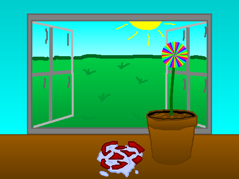 Grow a flower