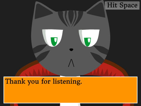 Professor M.Cat's Lecture On Life