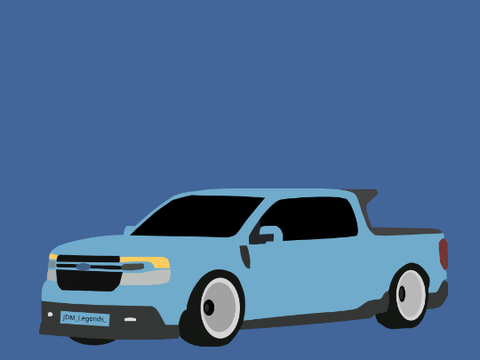 Ford Maverick Blockshade