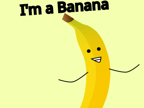 I'm a Banana ll Banana Animation ll #all #animation #meme