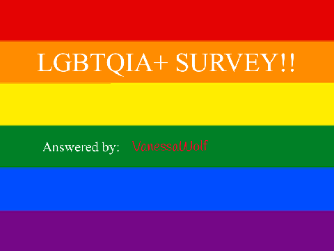Pride survey!! remix