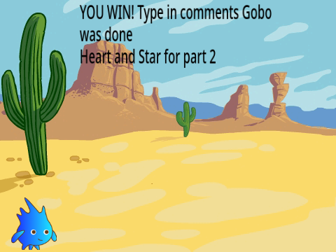 Gobo`s adventure 1 - The pencil desert a platformer part 1
