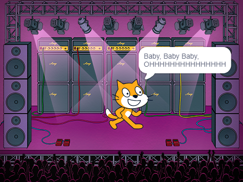 Scratch Bieber sings baby but everything goes WRONG!