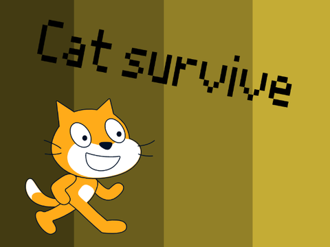 Cat survive