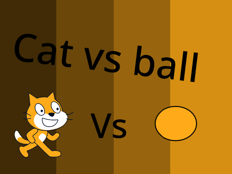 Cat vs ball