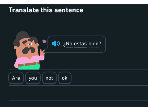 Proof that Duolingo is depressed 