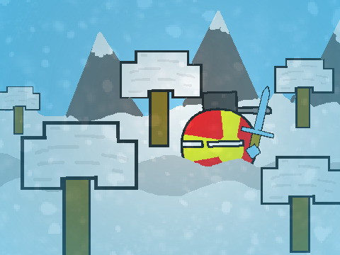 Minecraft: Decaying Winter art