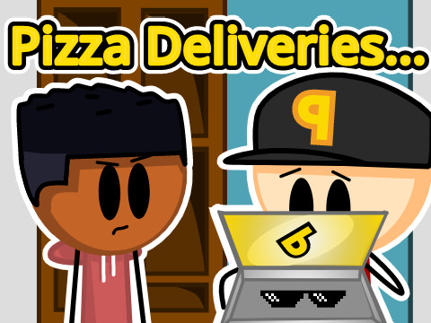 Pizza Deliveries... | #Animations #Stories #Pizza