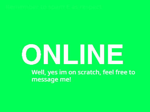 Am I online? remixed