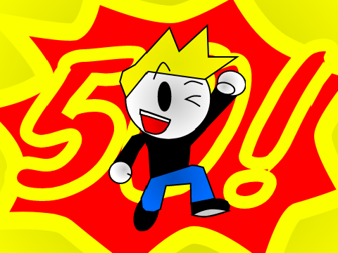 GUYS! 50 PROJECTS!!