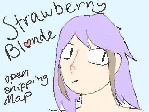 Strawberry Blonde - Open Map