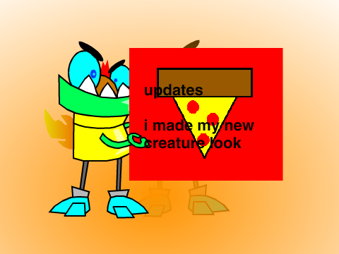 i made my new creature look