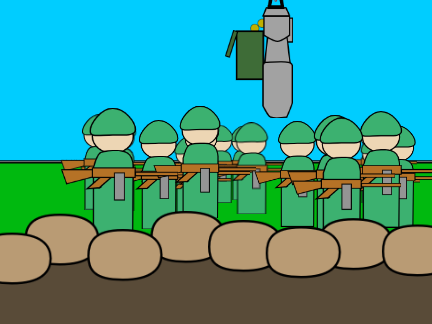 WWII invasion