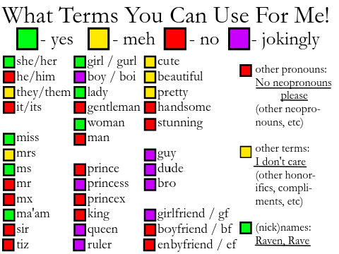 My Terms!!!!