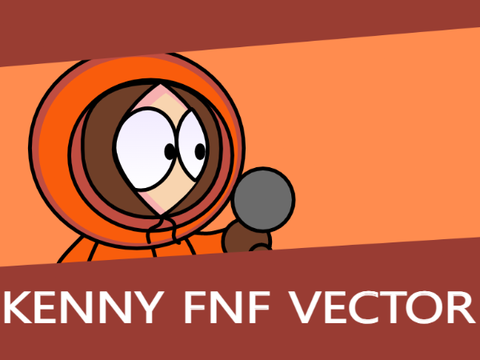 Kenny FNF Vector