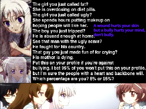 PLEASE STOP BULLYING! (REMIX IF YOU WANT)