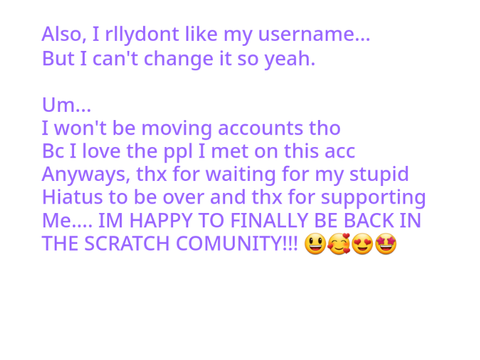 Pls read... it's about my scratch page rn.... it's a situation okay....