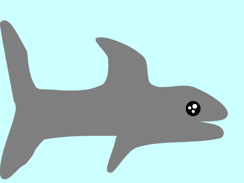 Vector Shark!