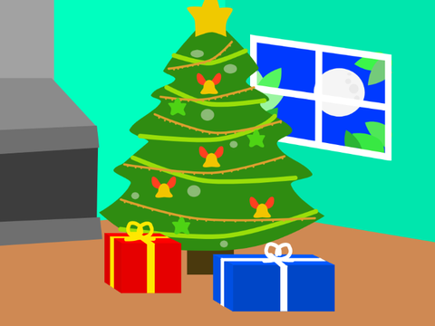 Christmas Parallax