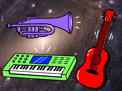 Play music yourself!