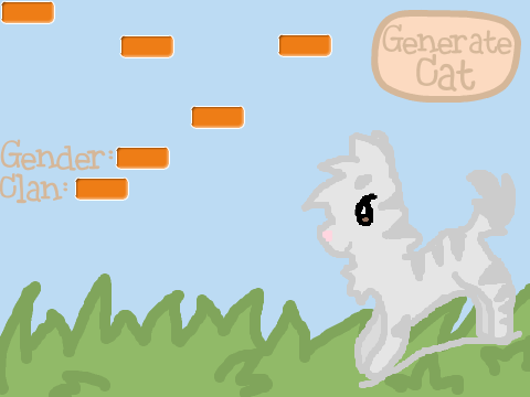 Warrior Cat Generator v2.0 (WIP)