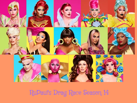 MYO: RuPaul's Drag Race: Season 14