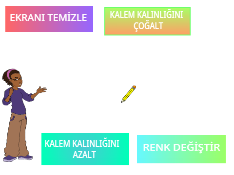 Klavye ile Kontrol 1