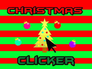 x-mas clicker. (Collab with @se816 and @Zmarris) #Games #music #art