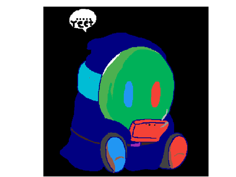 Will he draw the shy guy 