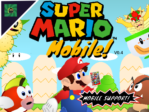 Super Mario For Scratch - Mobile Port (MOD) - Super Mario Mobile