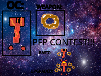 PFP contest!! Remix to enter --- make a pfp for me