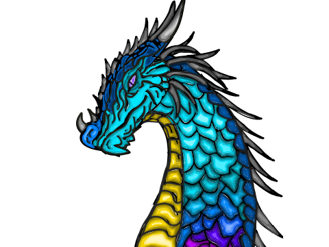 One of my best dragons