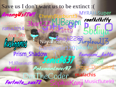Sign If You Hate Animal Cruelty!  remix remix